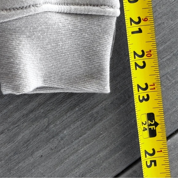 Originals Brooklyn Cloth 1/4 Zip Sweater SZ SMALL cozy fall workout pockets - Picture 5 of 9